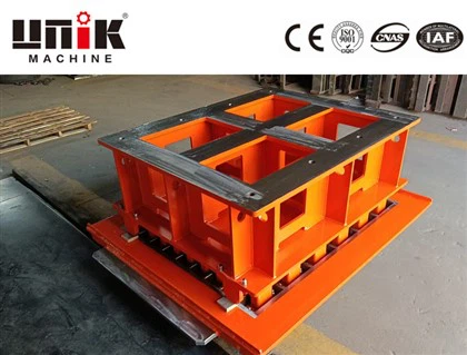 Blokkformer til salgs